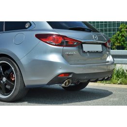 Диффузор заднего бампера на Mazda 6 GJ